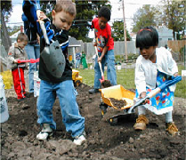 Children Gardening 1